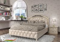 Кровать Эмили 180x200 IX категория ткани Подъемный механизм