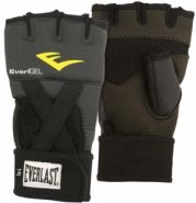 Перчатки боксёрские Everlast гелевые Evergel 4355BLU