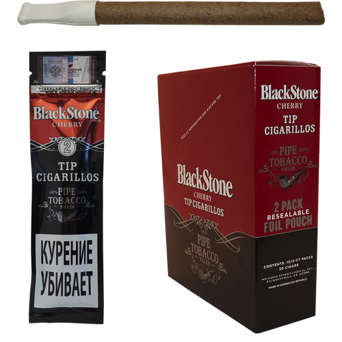 Сигариллы Blackstone Cherry Tip Cigarillos (2)