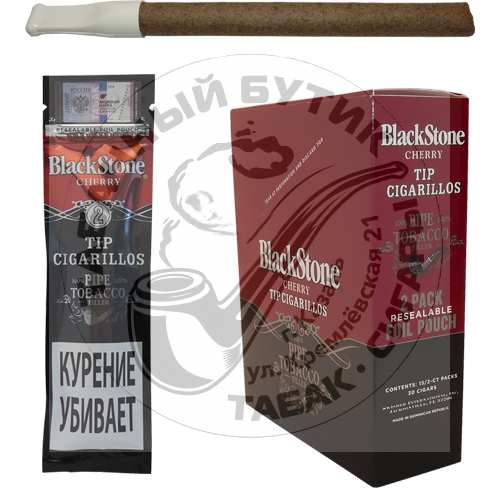 Сигариллы Blackstone Cherry Tip Cigarillos (2)