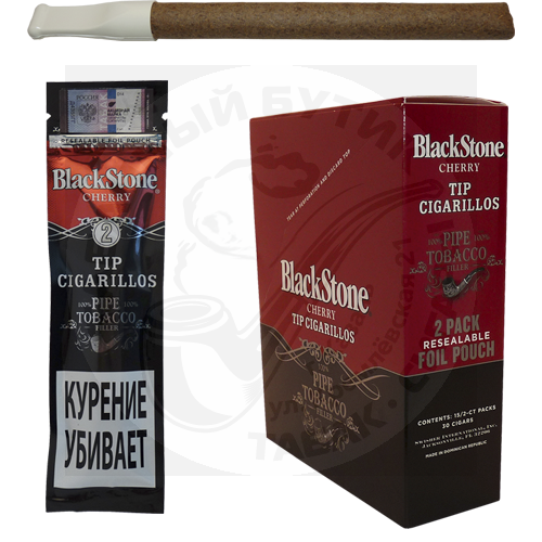 Сигариллы Blackstone Cherry Tip Cigarillos (2)