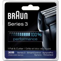 Сетка и режущий блок 30B для электробритв Braun Series 3, артикул 81387936