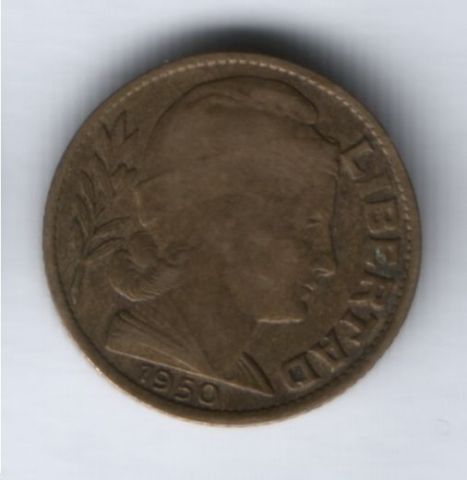 10 сентаво 1950 г. Аргентина