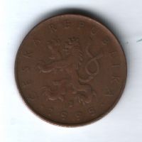 10 крон 1995 г. Чехия