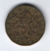 20 крон 2000 г. Чехия