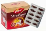 Стресском Дабур (Stresscom Dabur),при нервных расстройствах, стрессах, 120 капсул