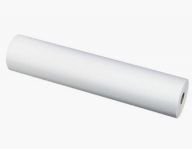 Простыни одноразовые 80Х200 см (голубые, белые) рулон | 100 шт.