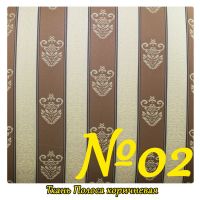 Ткань №02 Полоса коричневая