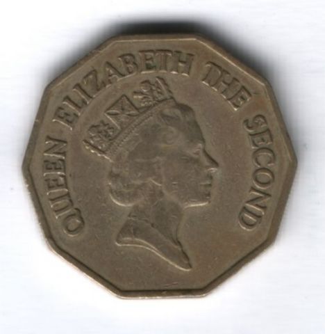 1 доллар 1990 г. Белиз