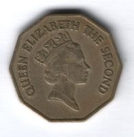 1 доллар 1990 г. Белиз