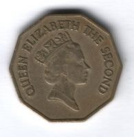 1 доллар 1990 г. Белиз