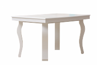 Цвет белый, обклад волна