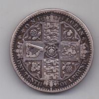 1 флорин 1849 г. Великобритания