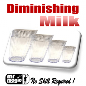 Молочная иллюзия Milk Glass Illusion by Mr. Magic