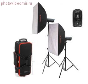 Комплект импульсного света (освещения) Jinbei DPsIII KIT 2