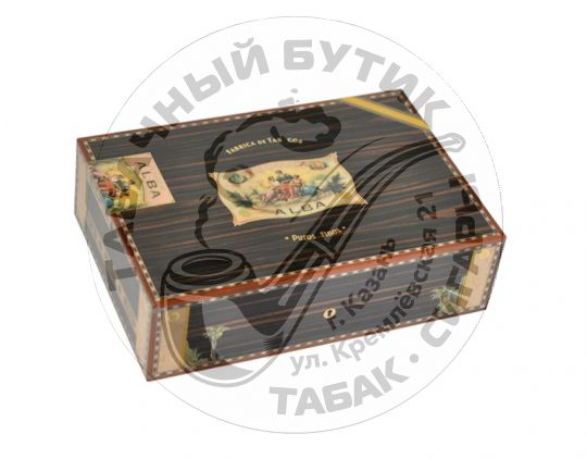 Хьюмидор Elie Bleu Альба на 110 сигар Ebony