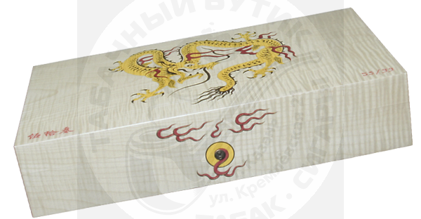 Хьюмидор Elie Bleu Дракон 110 сигар Natural Sycamore