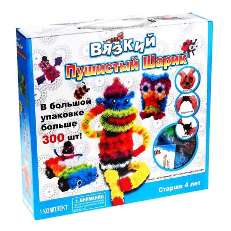 Конструктор Репейник (300 шт)