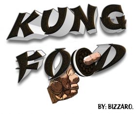 "Печенька-каратэ" Kung Food by Bizzaro