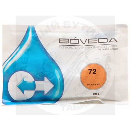Увлажнитель Boveda 72% влажность 60 грамм (*20) B72-60-20P