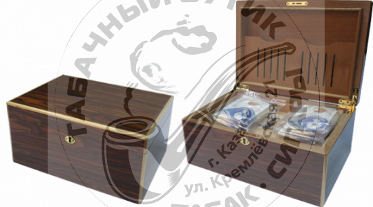 Хьюмидор Savoy Black Calabash Large / HSABCBL