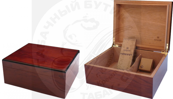 Хьюмидор Savoy Bubinga Medium / HSABUM
