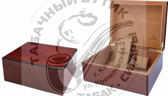 Хьюмидор Savoy Bubinga Medium / HSABUM