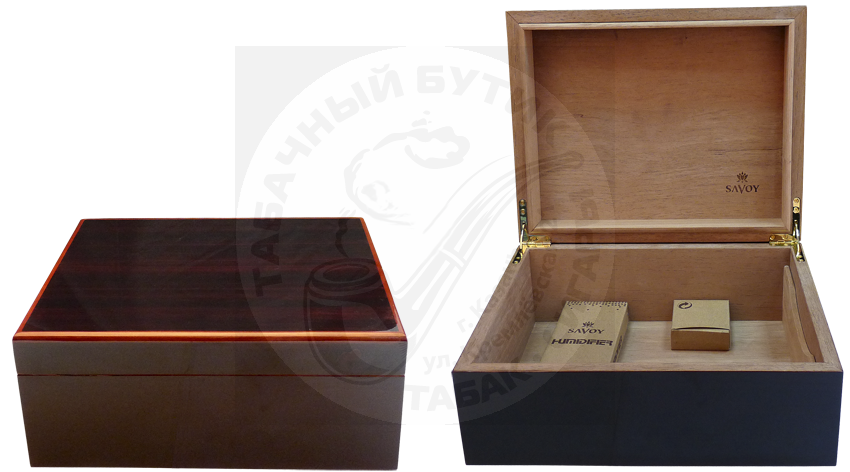 Хьюмидор Savoy Macassar Medium / HSAMACM