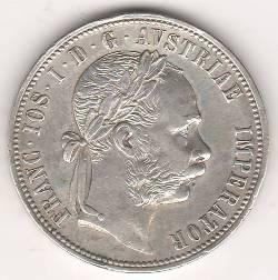 1 флорин 1884 г. Австрия
