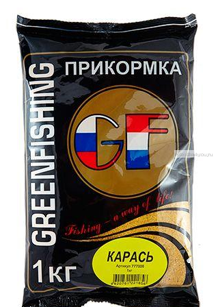 Прикормка Greenfishing GF Карась 1кг