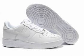 КРОССОВКИ NIKE AIR FORCE 1 МУЖСКИЕ БЕЛЫЕ