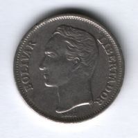 1 боливар 1977 г. Венесуэла