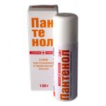 Используем «Пантенол» для лица