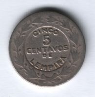 5 сентаво 1932 г. Гондурас