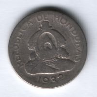 5 сентаво 1932 г. Гондурас