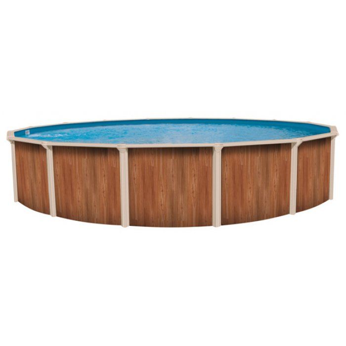 Сборный круглый бассейн Atlantic Pools Esprit 2,4 x 1,25 м