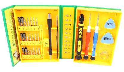 Набор инструментов для ремонта электроники (телефоны, часы, компьютеры, камеры, планшеты)