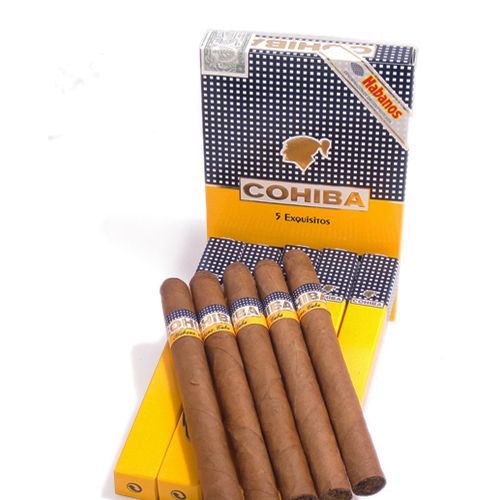 COHIBA EXQUISITOS D-C-C/P-5-C/B-25