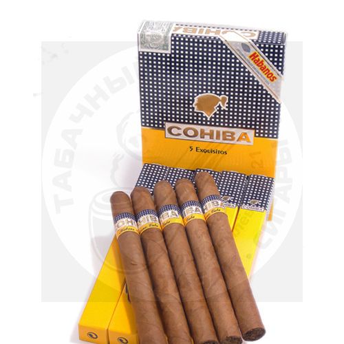 COHIBA EXQUISITOS D-C-C/P-5-C/B-25