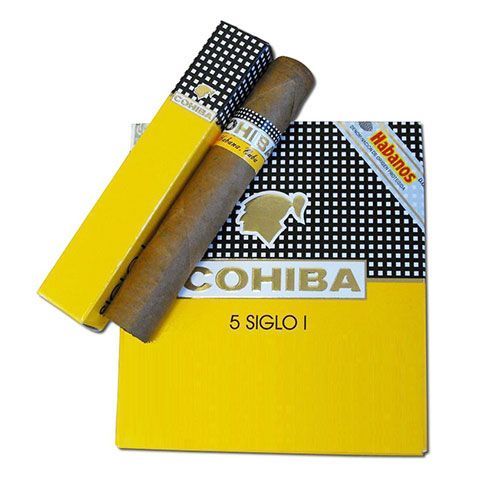 COHIBA SIGLO I D-C-C/P-5-C/B-25