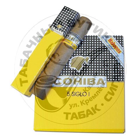 COHIBA SIGLO I D-C-C/P-5-C/B-25