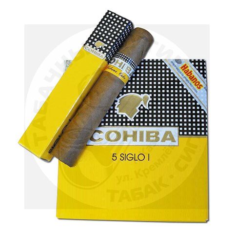 COHIBA SIGLO I D-C-C/P-5-C/B-25