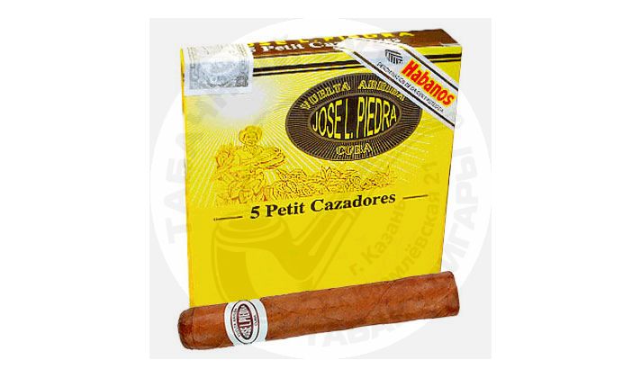 Кубинские сигары JOSE L.PIEDRA PETIT CAZADORES D-C-C/P-5-n- 25