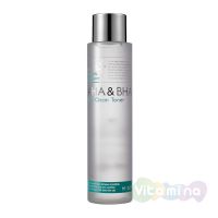 Пилинг-тонер с кислотами АНА и ВНА - Aha & BHA Daily Clean Toner