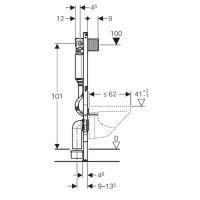 Geberit Duofix 111.060.00.1, схема 2