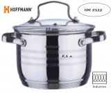 Кастрюля 5,1 л HOFFMANN HM 5122