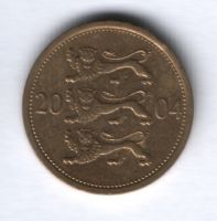 50 сентов 2004 г. Эстония