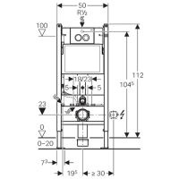 схема Geberit Delta 21 Duofix 458.124.21.1