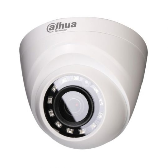 Купольная пластиковая видеокамера Dahua DH-HAC-HDW1000RP-0280B-S3
