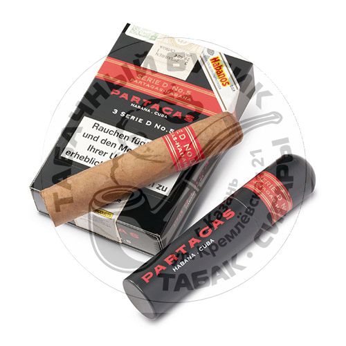 Кубинские сигары PARTAGAS SERIE D № 5